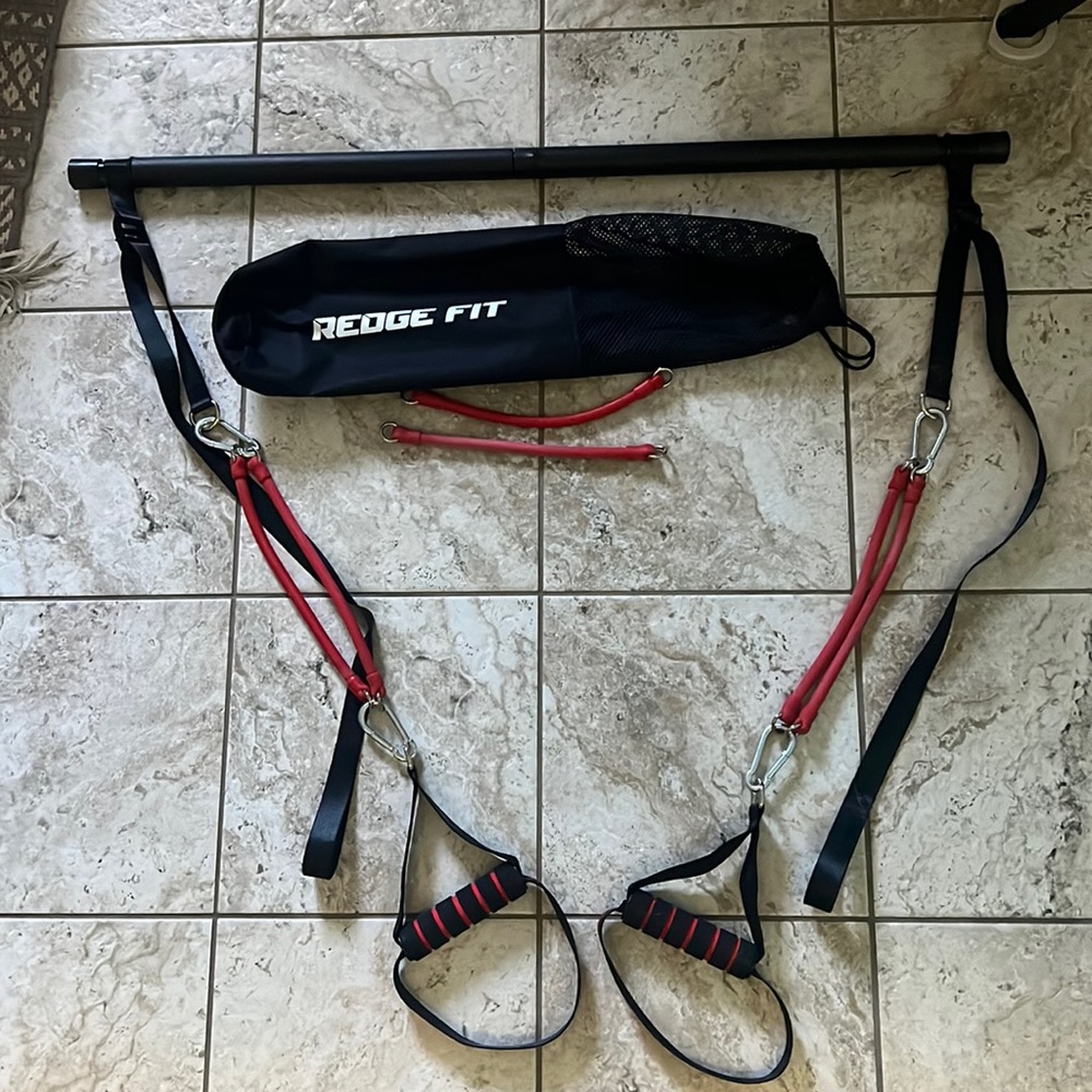 Redge Fit 100+ exercises possible 180lbs resistance